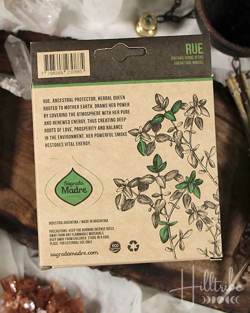 Rue Activated Smudge Tablets