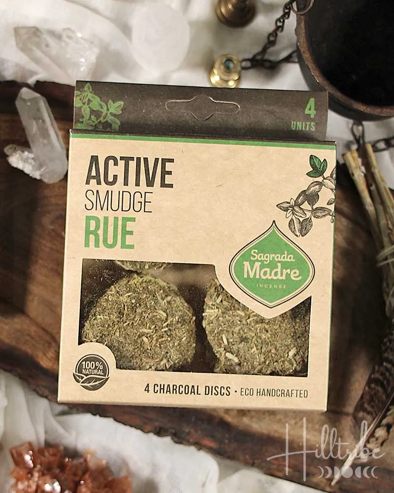 Rue Activated Smudge Tablets