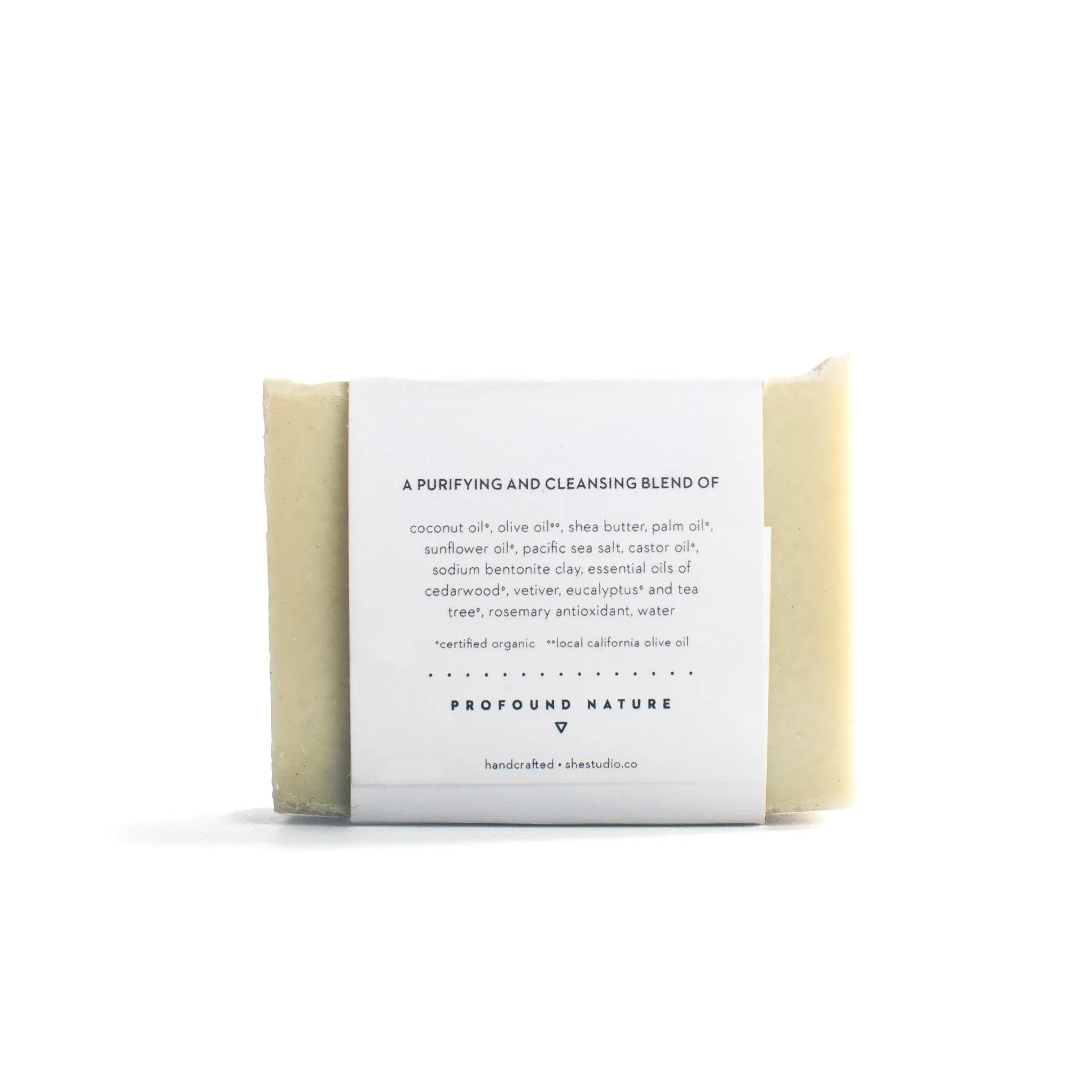 s/he Forest Brine Soap