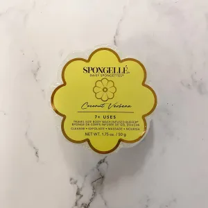 Spongelle - Daisy Spongette Coconut Verbena