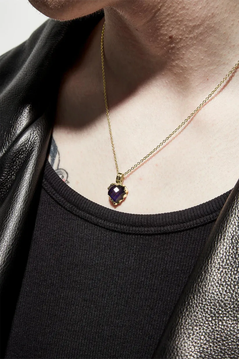 Stolen girlfriend Love Claw Necklace Moods Tone 18 K Gold