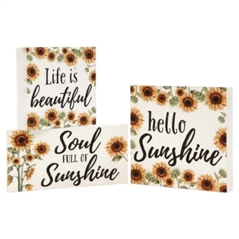 Sunflower Block