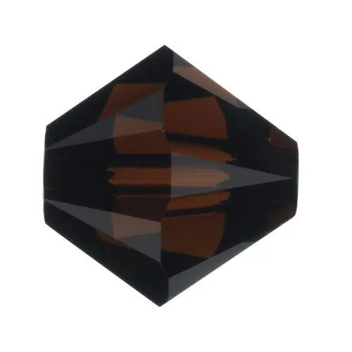 Swarovski 4mm Bicone - Mocca (10 Pack) XILION