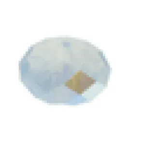 Swarovski 6mm Briolette Bead - Violet Opal AB (10 Pack)