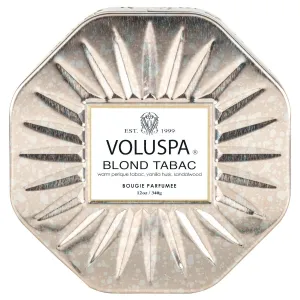 Voluspa ‘Blond Tabac Octagon Tin’