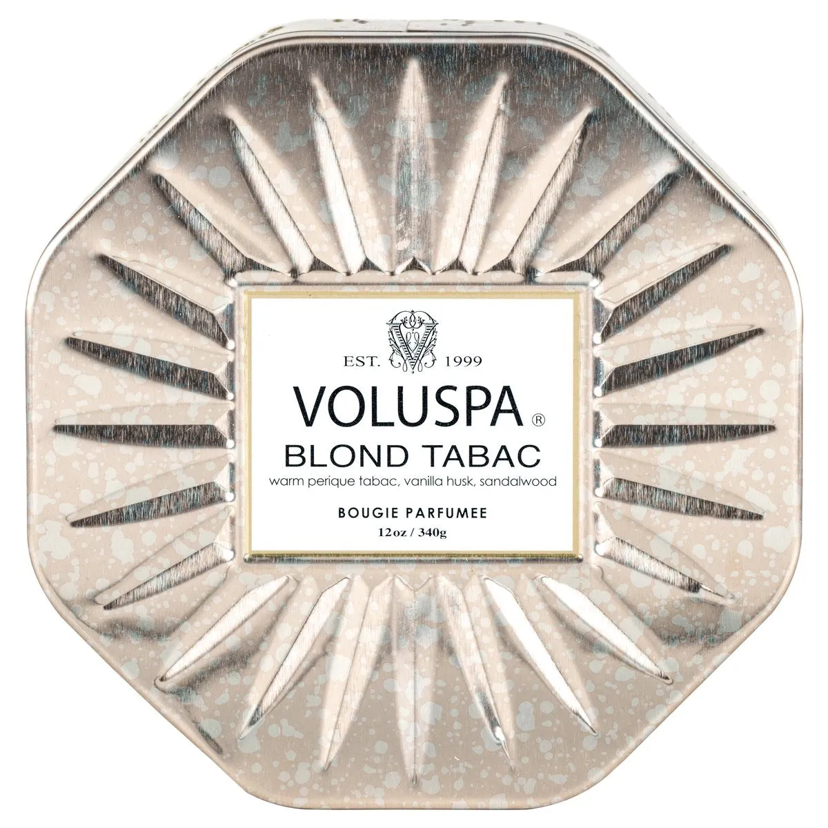 Voluspa ‘Blond Tabac Octagon Tin’