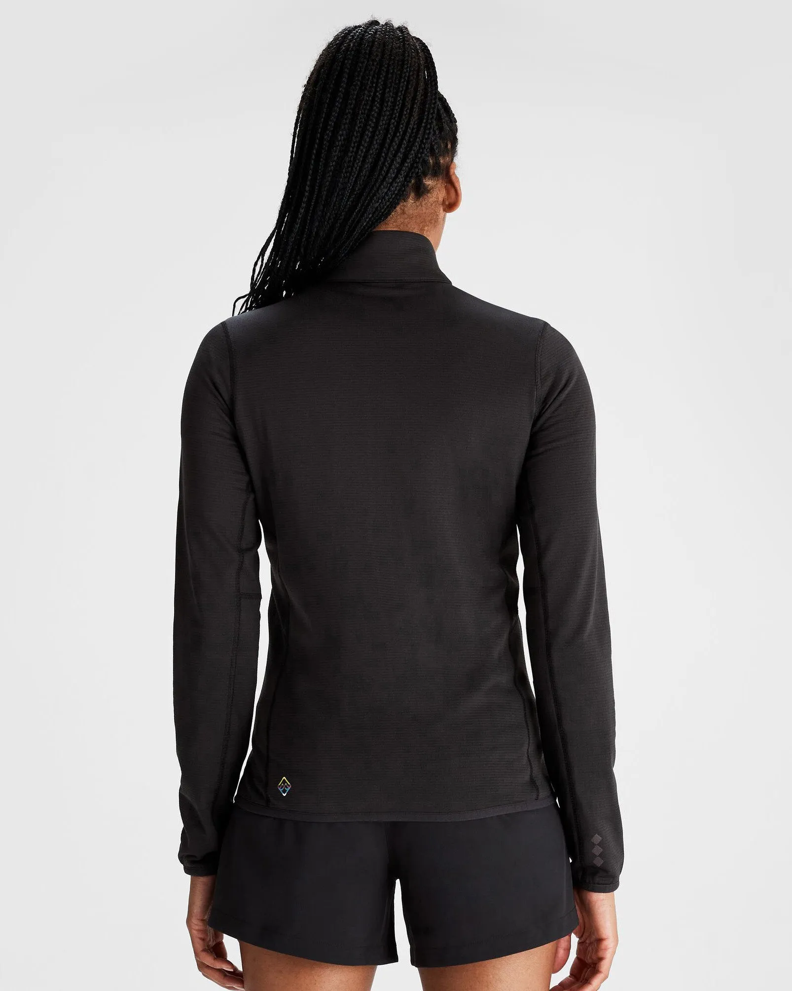 Women's Seeker Fleece Jacket - Black Stingray