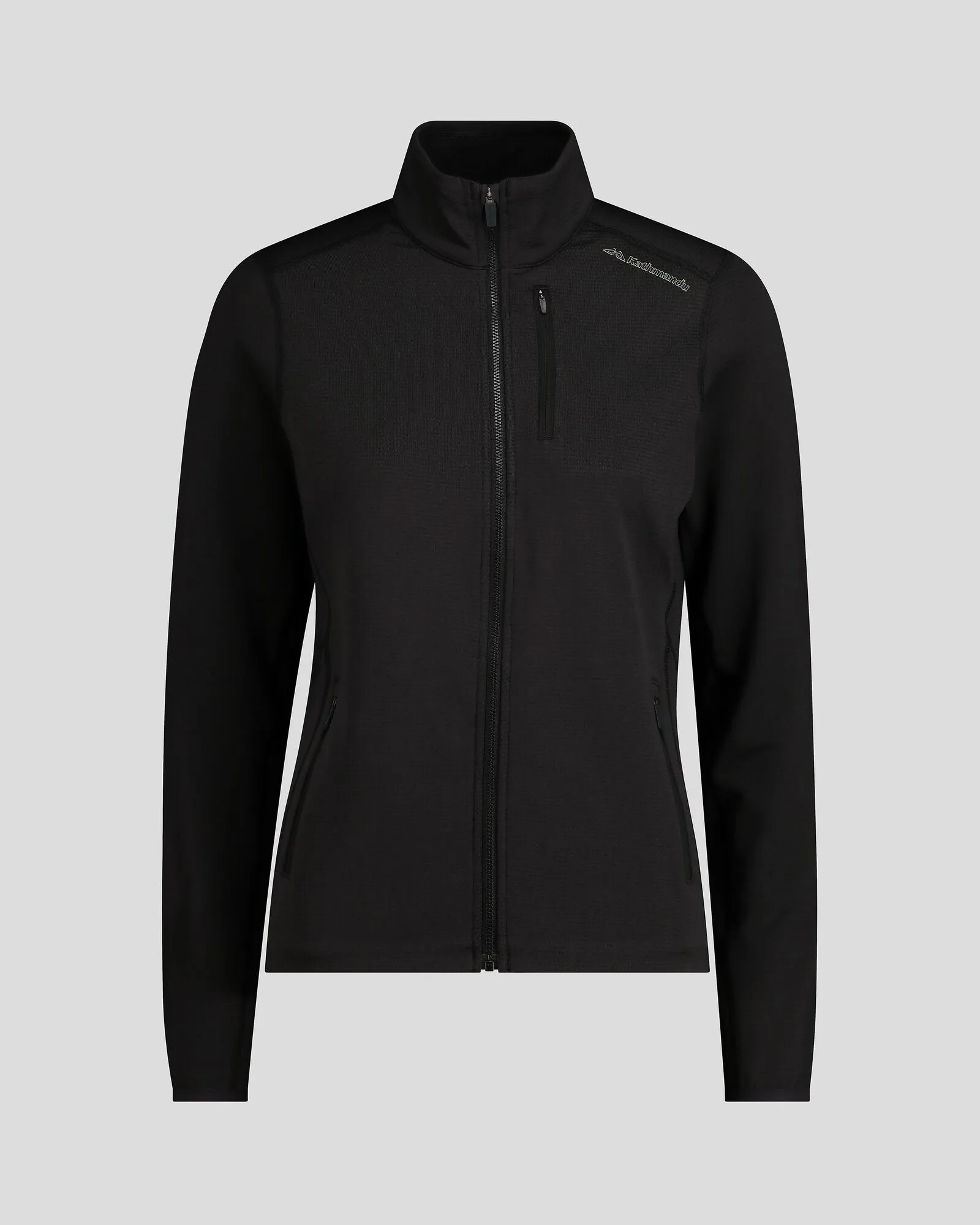 Women's Seeker Fleece Jacket - Black Stingray