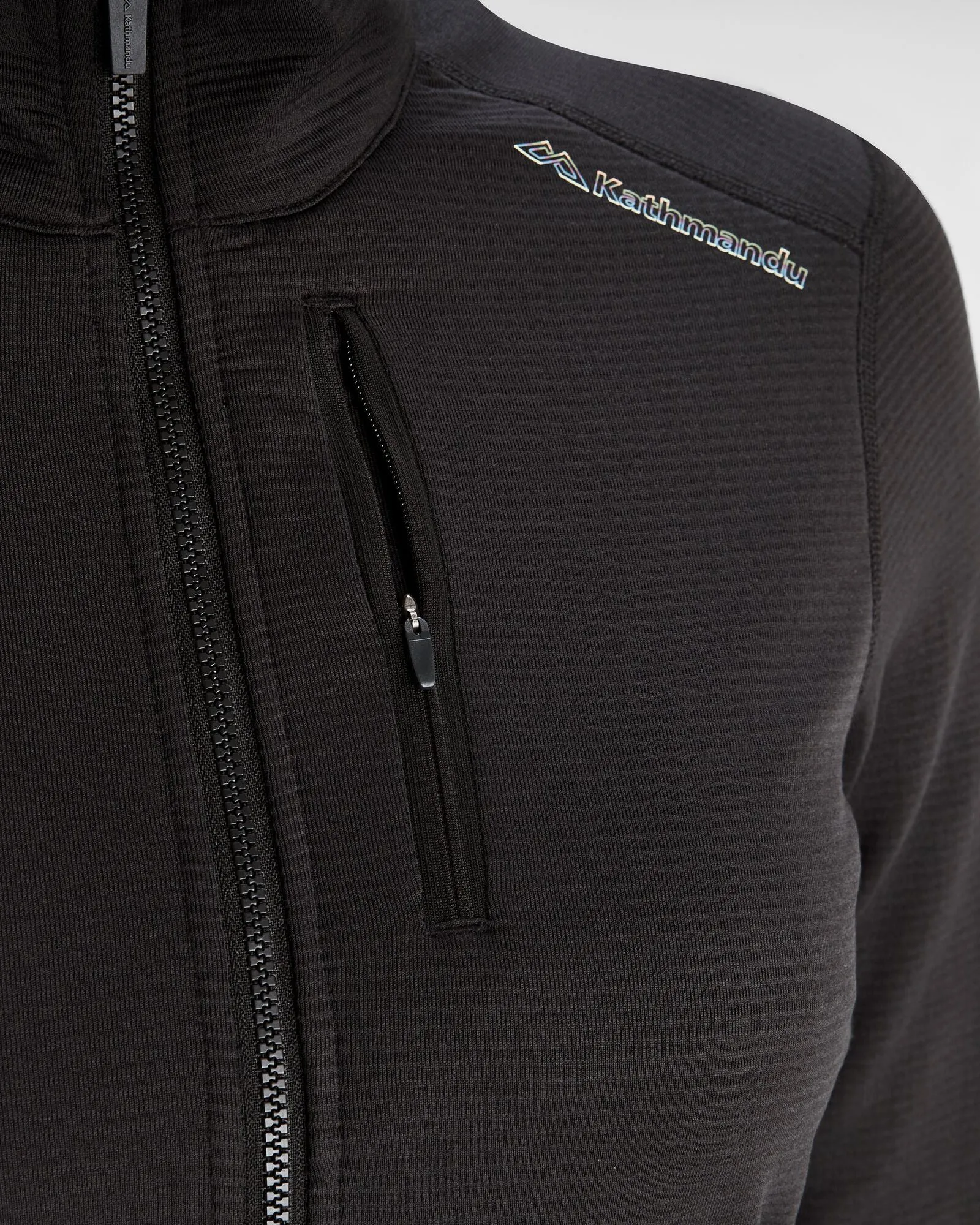 Women's Seeker Fleece Jacket - Black Stingray