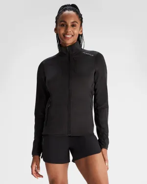 Women's Seeker Fleece Jacket - Black Stingray