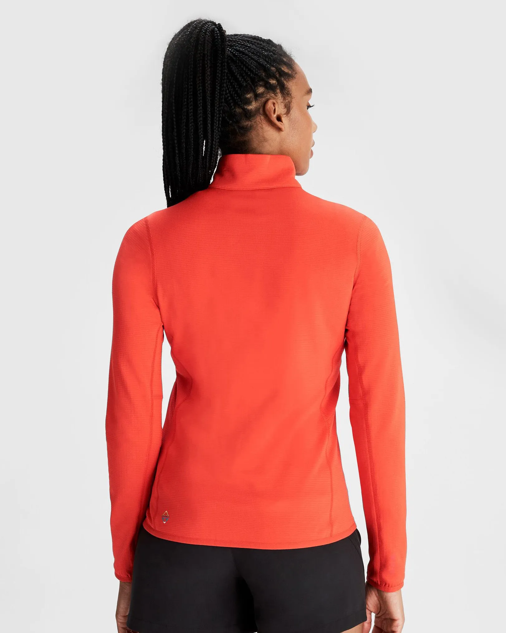 Women's Seeker Fleece Jacket - Hut Orange