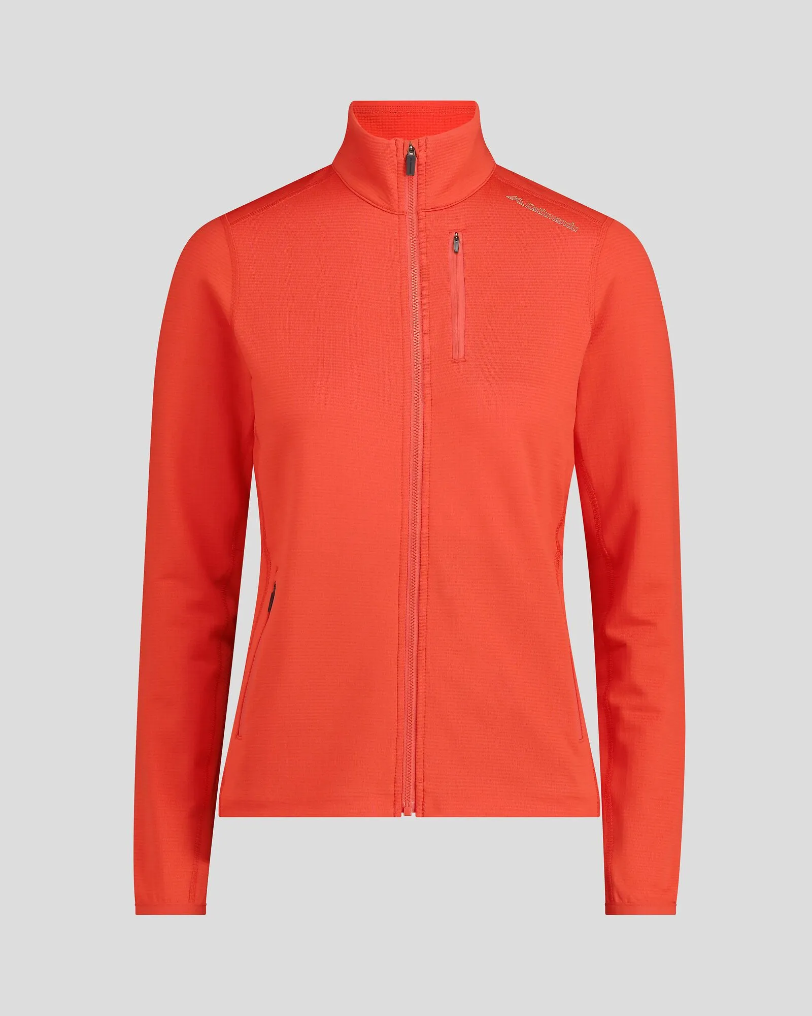 Women's Seeker Fleece Jacket - Hut Orange