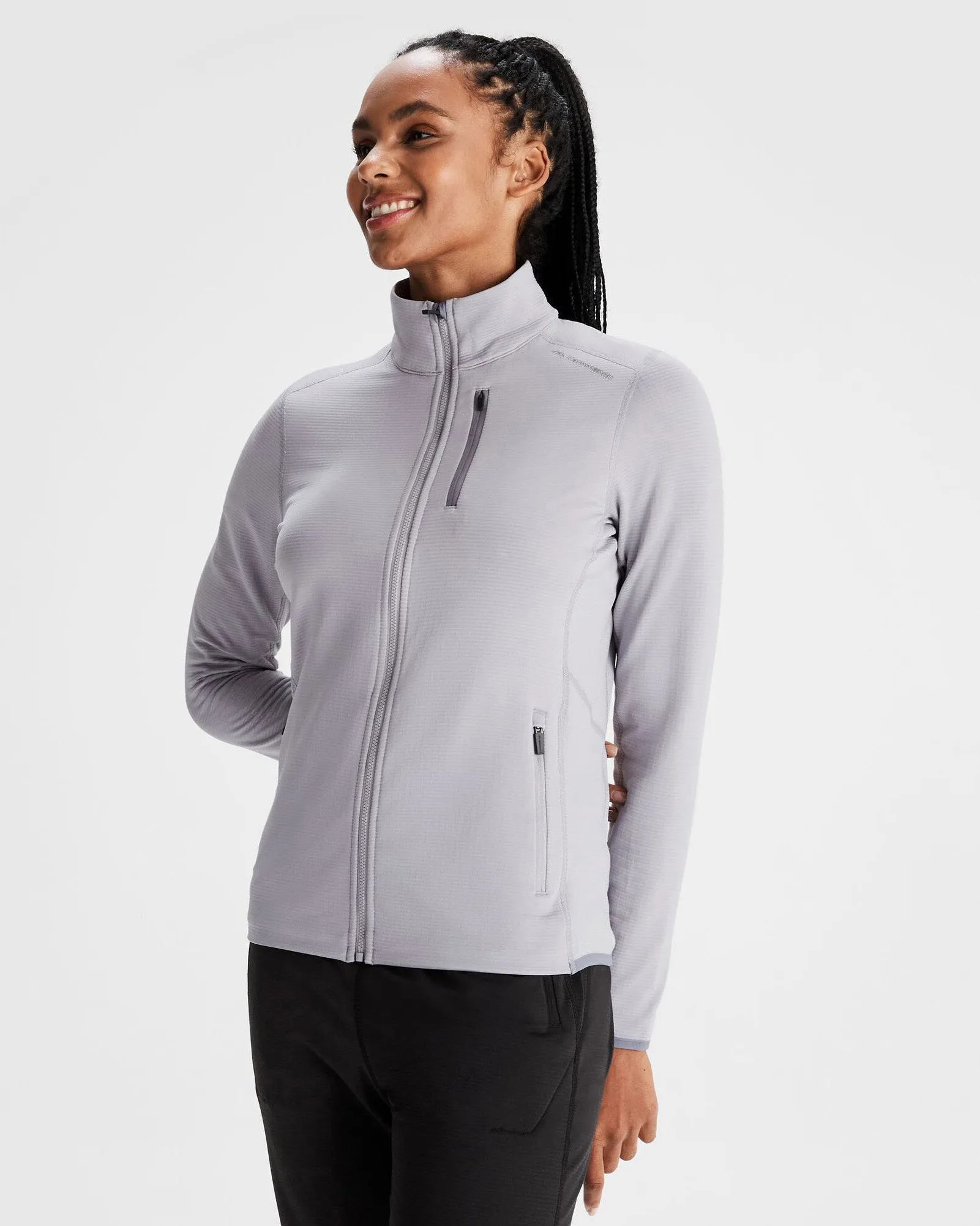 Women's Seeker Fleece Jacket - Light Haze
