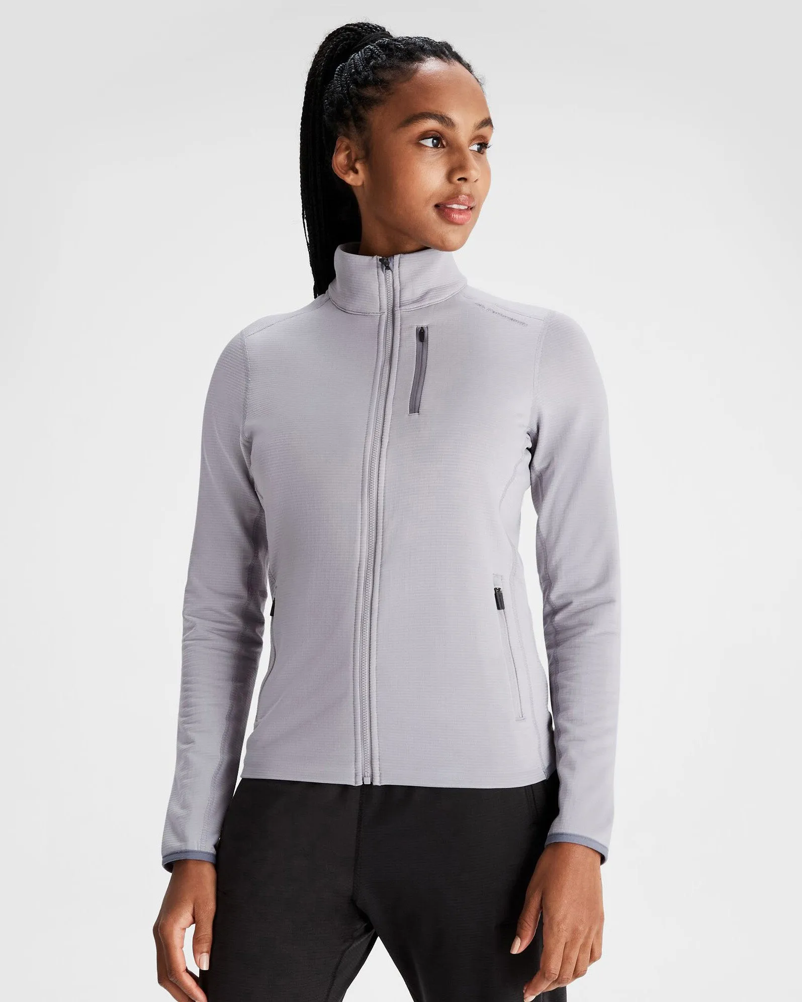 Women's Seeker Fleece Jacket - Light Haze