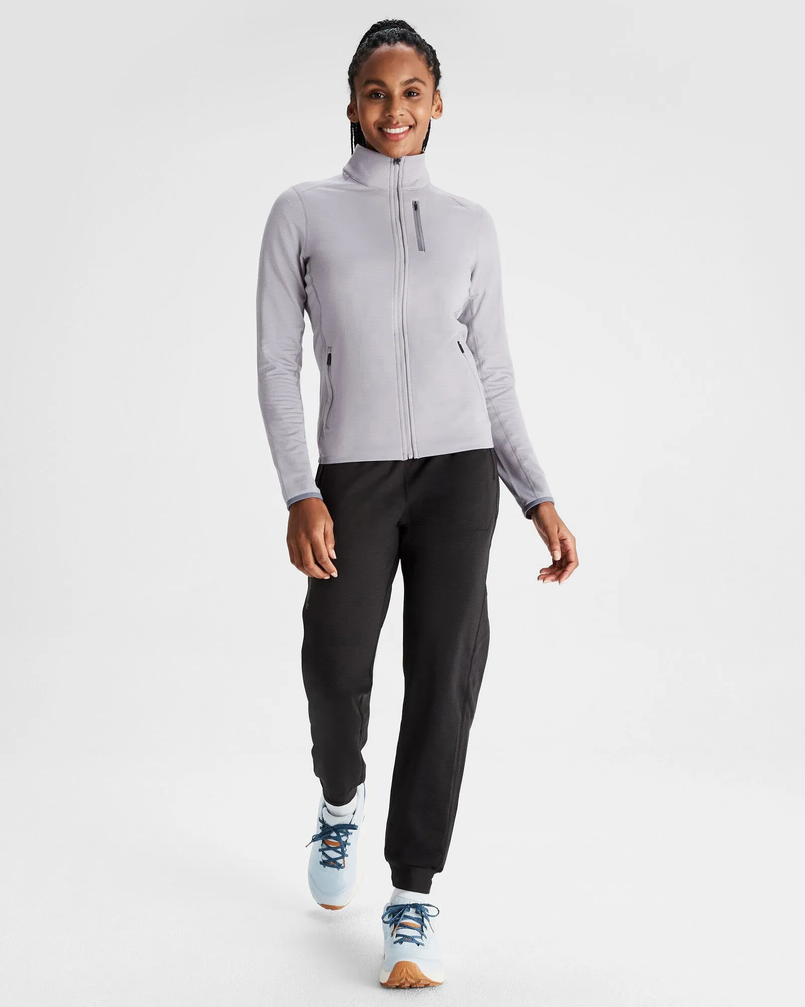 Women's Seeker Fleece Jacket - Light Haze
