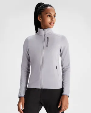 Women's Seeker Fleece Jacket - Light Haze