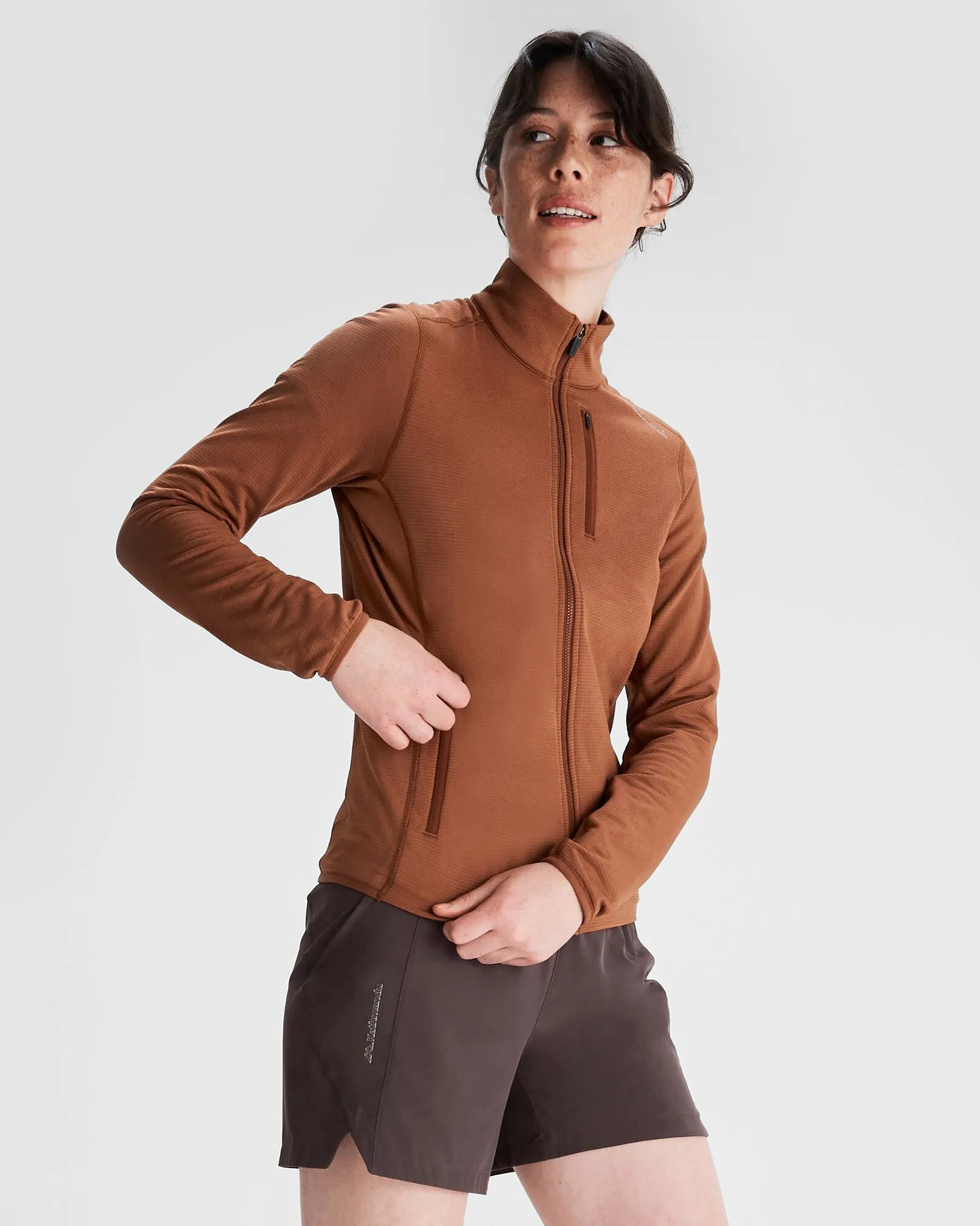 Women's Seeker Fleece Jacket - Woodsy
