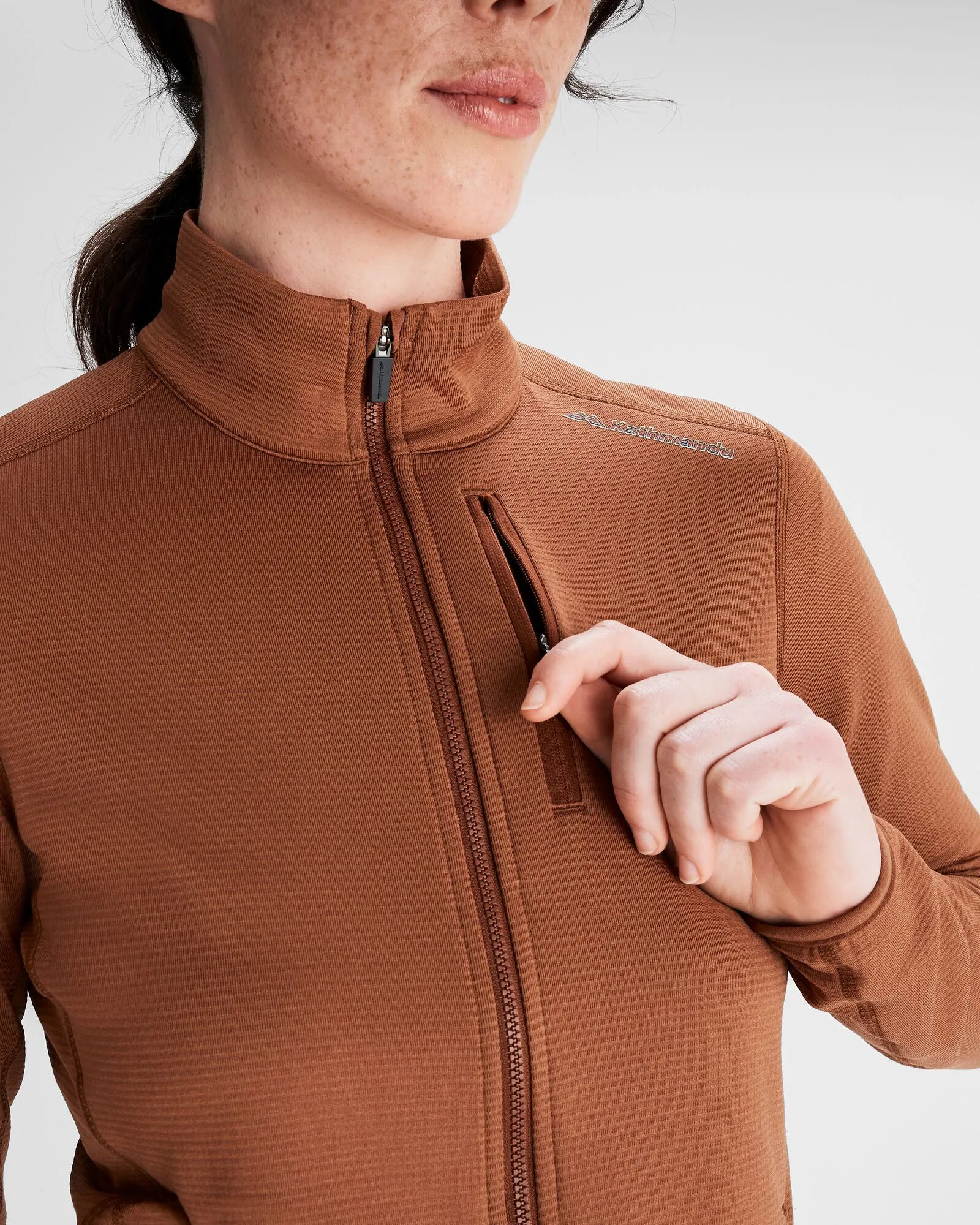 Women's Seeker Fleece Jacket - Woodsy