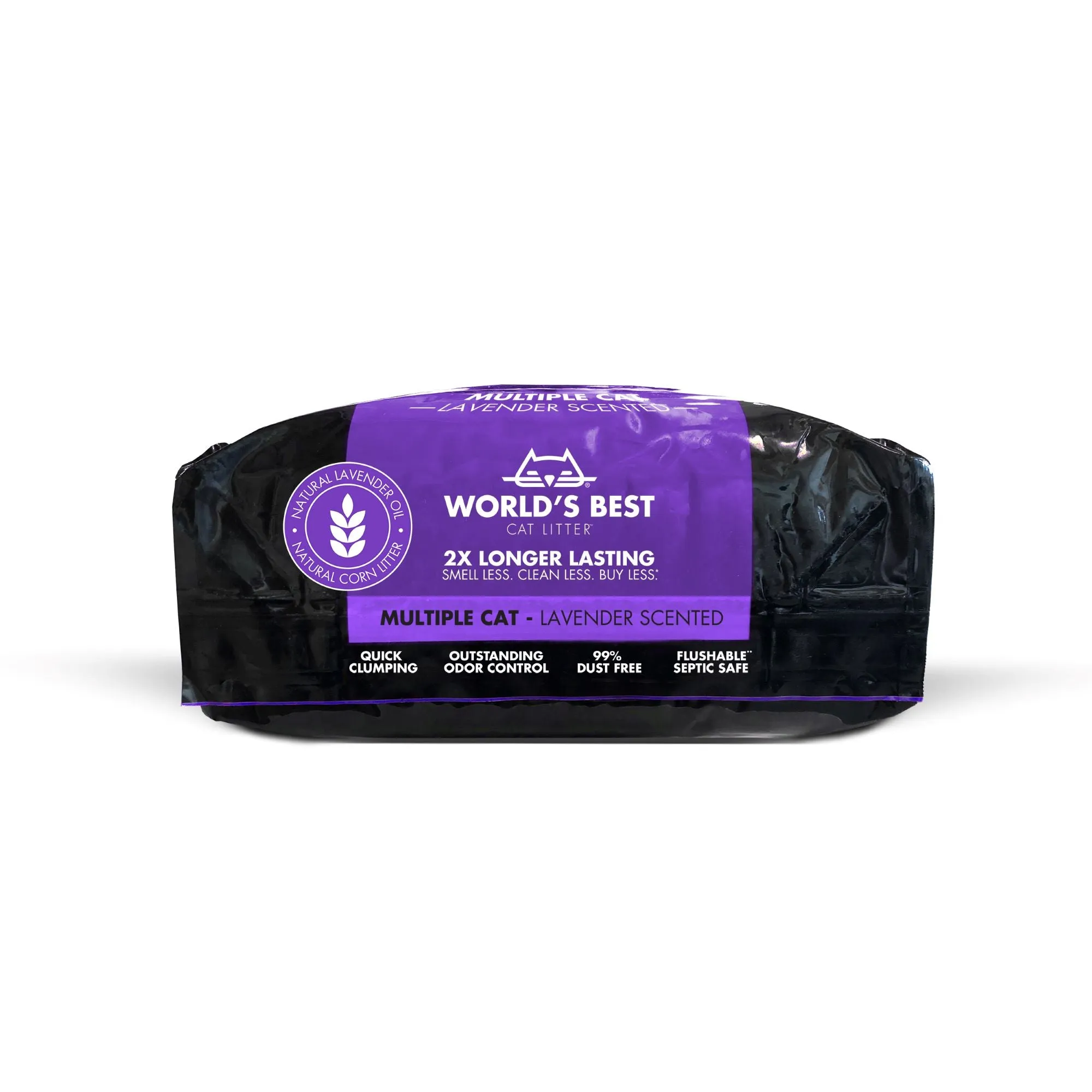World's Best Cat Litter 8lb Lavender Scented